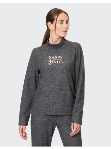 Joy Sportswear Sweatshirt GLORIA in grey melange