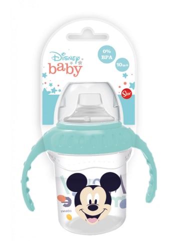 Disney Minnie Mouse Trinkbecher Babybecher 250 ml blau