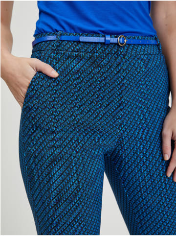 orsay Hose in Schwarz-blau