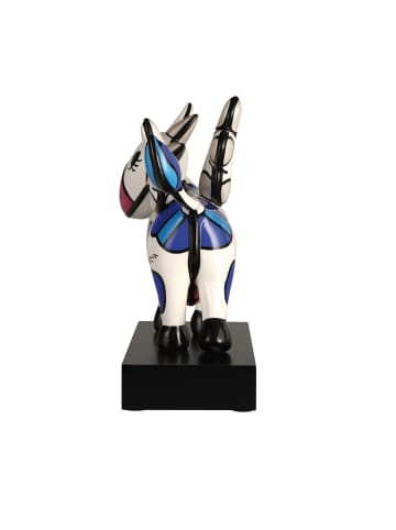 Goebel Figur " Romero BRITTO Flying Cow " in Bunt