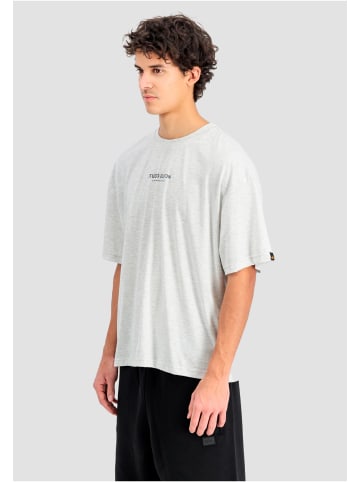 Alpha Industries Alpha Industries in pastel grey melange