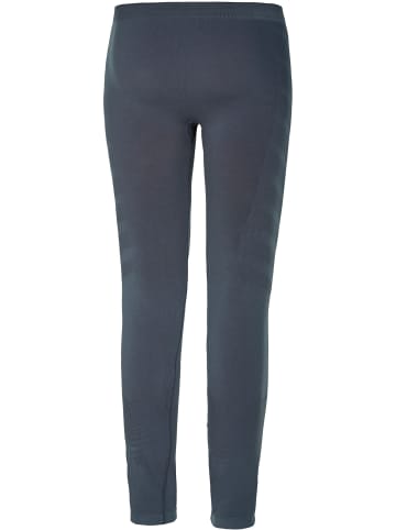 erima Erwachsene, Unisex Erwachsene Elemental Tight long in silber/fiery-coral