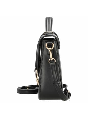 Seidenfelt Nellim - Henkeltasche 25.5 cm (black/gold) in schwarz gold