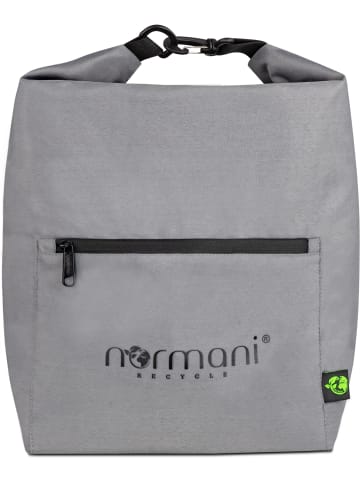 normani Praktische Kühltasche - Rucksack - Fahrradtasche Ifrane in Grau
