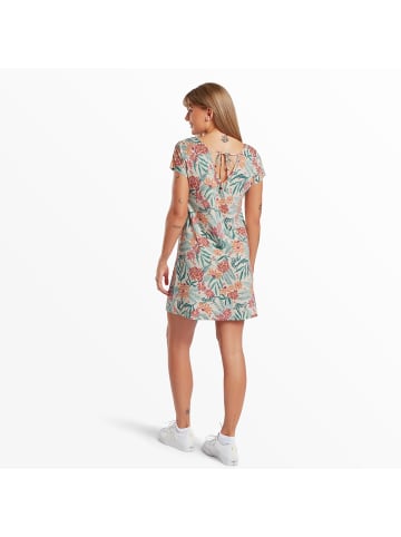 sherpa Kleid Padma Tie Back in Grün2069