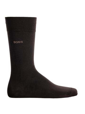 BOSS Socken 1er Pack in Dunkelbraun