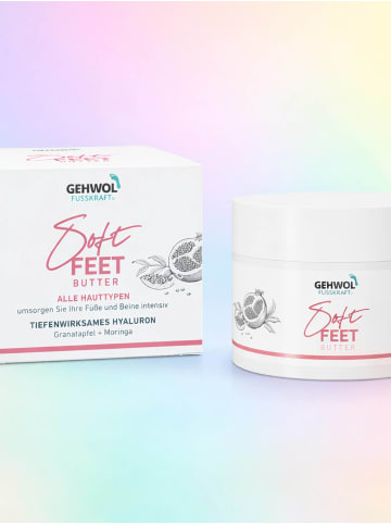 GEHWOL Soft Feet Butter für samtweiche Füsse, 100 ml