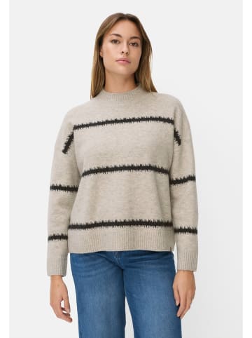 Camel Active Strickpullover mit weiten Ärmeln in Beige