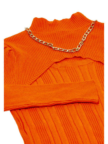 nascita Damen Strickpullover in Orange