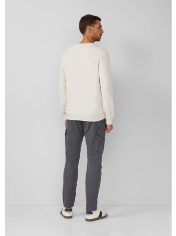 s.Oliver Sweatshirt in 9000_hellgrau