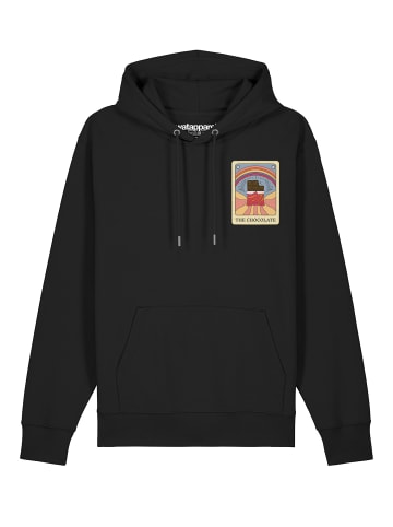 wat? Apparel Sweatshirt Tarot The Chocolate in Schwarz