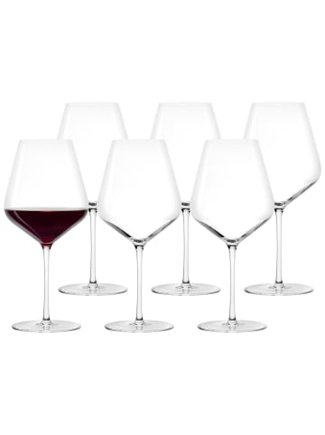 Stölzle 6er Set Burgundergläser Starlight 820 ml in transparent