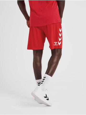 Hummel Verstellbare Taille Kurze Hose Hmlcore Erwachsene in TRUE RED