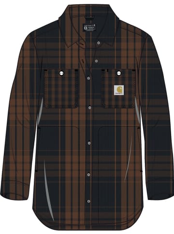 CARHARTT  Jacke "Loose Fit Twill 107136" in Schwarz