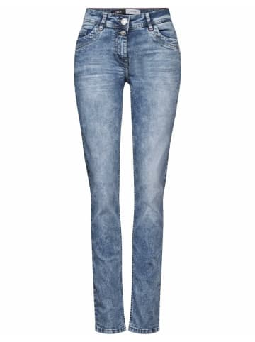 Cecil Slim Fit Jeans für Damen in uni