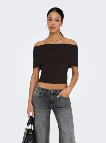 JDY Strickpullover in Chocolate Torte