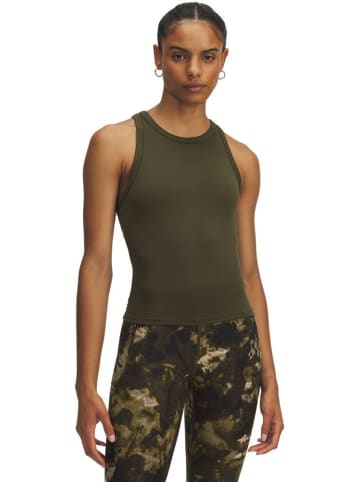 Under Armour Sportshirt "Motion High Neck Tanktop" in Grün