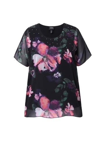 Ulla Popken Bluse in schwarz