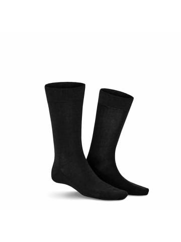 Kunert Socken Clark druckfreier Bund in Anthra mel.
