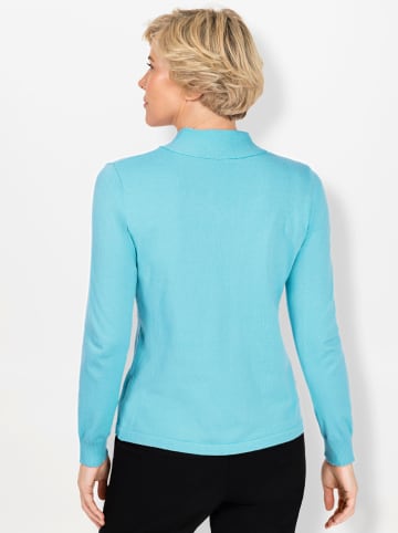 WITT WEIDEN Langarm-Pullover in aquamarin
