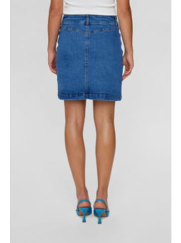 NÜMPH Jeansrock für in blau