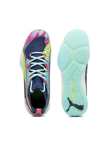 Puma Handballschuhe Eliminate Nitro SQD in Multicolor