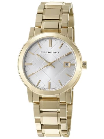 Burberry The City Uhr BU9003 aus Edelstahl