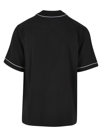 Urban Classics Urban Classics Herren Bowling Shirt in black