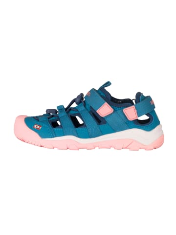 Trollkids Halbsandalen Kristiansand XT in harbor blue
