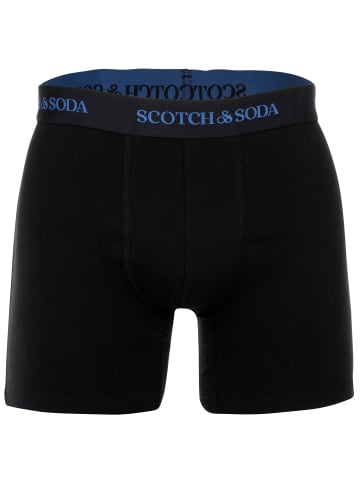 Scotch & Soda Boxershort 6er Pack in Schwarz/Schwarz/Grün