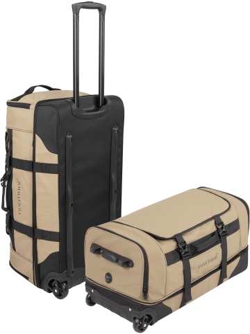 normani Reisetrolley 100-120 L Samara in Beige