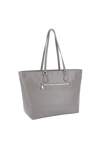 Joop Jeans Shopper 'Lettera 1.0 Lara in Grau 32,00 x 29,00 x 17,00 cm'