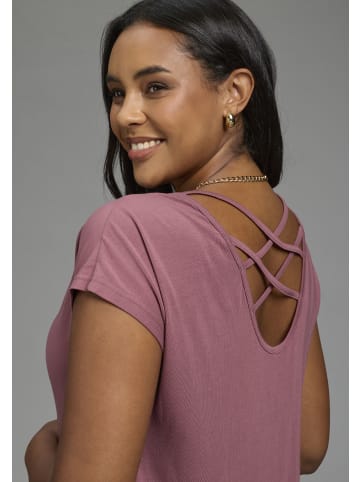 Laura Scott Yogashirt in rosenholz