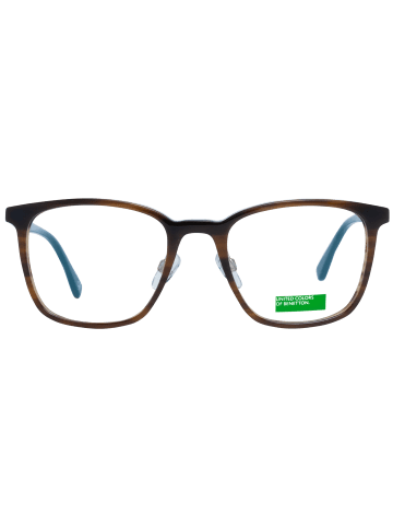 Benetton Unisex Optische Fassungen Trapez Braun