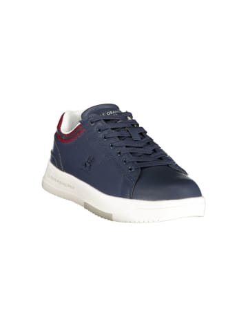 U.S. Polo Blau Polyurethan Herren Sneaker