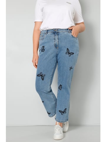 MIAMODA Jeans in mittelblau