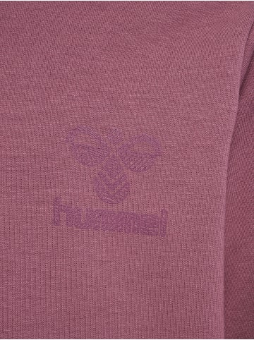 Hummel Hoodie Hmlfastwo Hoodie in WISTFUL MAUVE