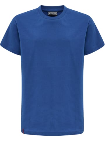 Hummel T-Shirt S/S Hmlred Basic T-Shirt S/S Kids in TRUE BLUE