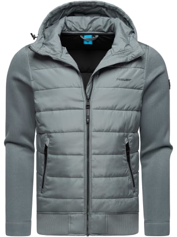 ragwear Steppjacke Hallmar Hood in Grey