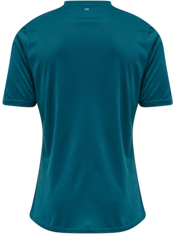 Hummel Hummel T-Shirt Hmlcore Multisport Herren Atmungsaktiv Feuchtigkeitsabsorbierenden in BLUE CORAL