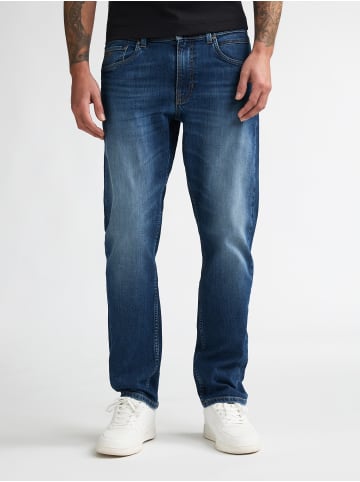 Petrol Industries Starling Crafted Straight Fit Jeans in Blau