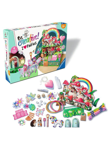 Ravensburger Ravensburger Bastelprodukte Bastelset DIY Feenwelt in bunt