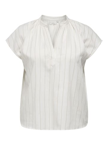 ONLY Carmakoma Top in Cloud Dancer
