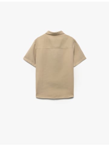 KOTON SHIRTS SS in Nerz