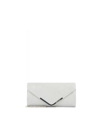 Tamaris Clutch & Abendtasche für Erwachsene in silber in silber