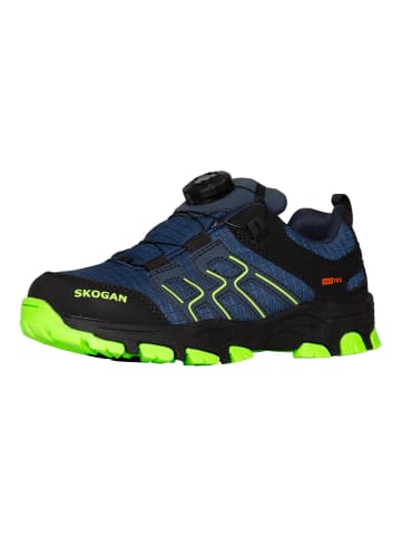 Skogan Sneaker SKARI Navy/Gelb