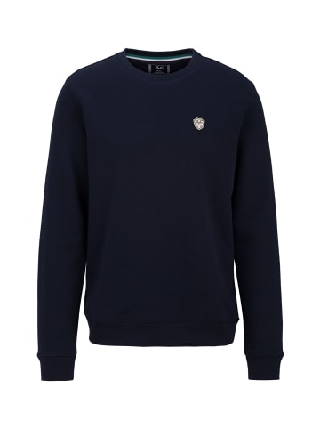 19V69 Italia by Versace Sweatshirt Nico Shield in blau