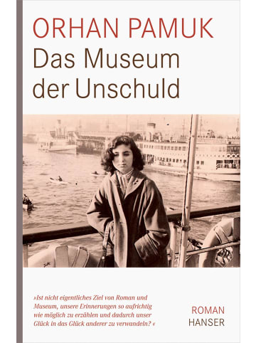 Carl Hanser Verlag Das Museum der Unschuld