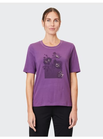 Joy Sportswear T-Shirt TALA in purple plum