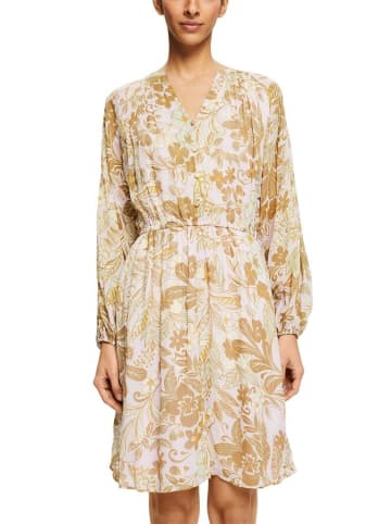 ESPRIT Kleid in Beige